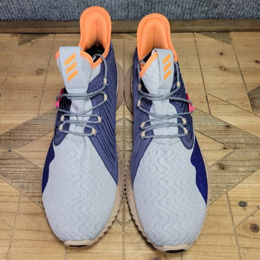 Men adidas‎ Alphabounce Instinct Mens 12 Clima Trace Blue Sneaker Running Shoes